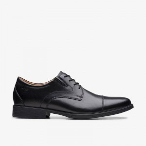 Clarks Whiddon Cap Czarne | CLKS-84334