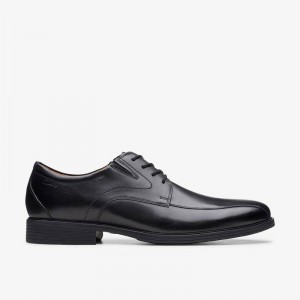 Clarks Whiddon Pace Czarne | CLKS-84440