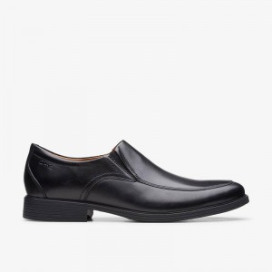 Clarks Whiddon Step Czarne | CLKS-84302