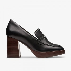 Clarks Zoya 85 Walk Czarne | CLKS-85253