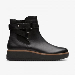 Clarks Zylah Faye Czarne | CLKS-85460