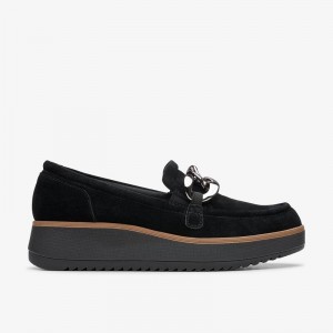 Clarks Zylah May Czarne | CLKS-85370
